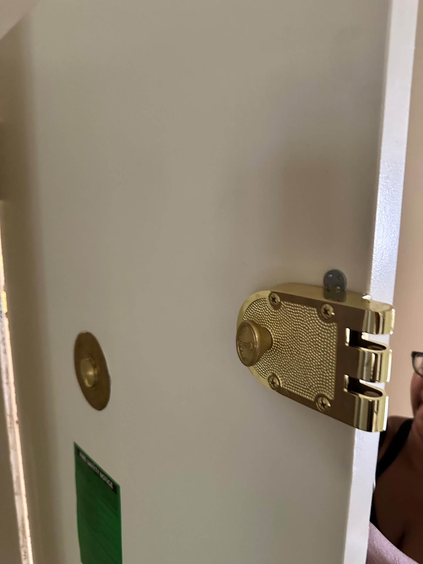 Heavy duty safe lock mechanism serviced by Veteran Locksmith