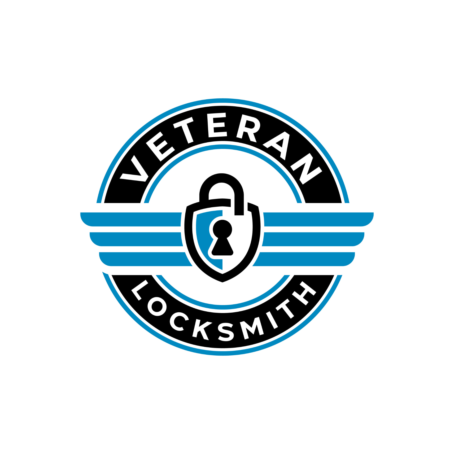 Veteran Locksmith logo